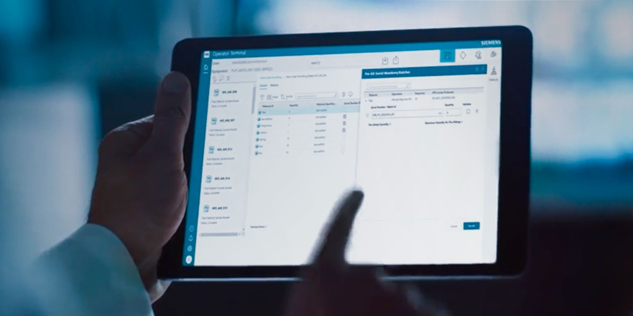 Opcenter Execution Process 2601: más inteligencia y eficiencia para la industria de procesos